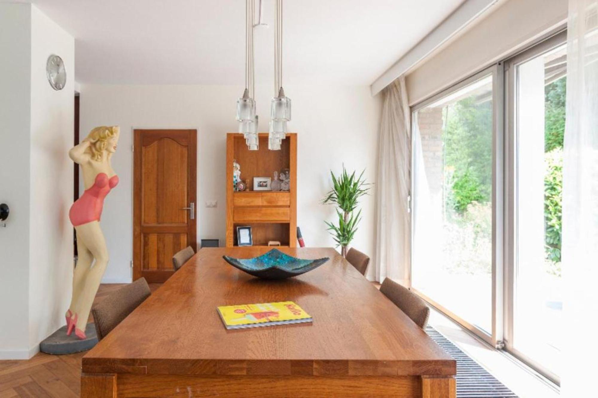 Ground Floor And Twin Bedroom In Luxurious Villa With Beautiful Garden Very Near Tue And Centre アイントホーフェン エクステリア 写真
